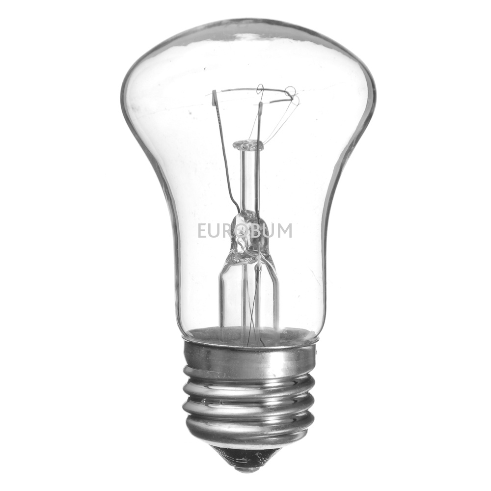 Лампа накаливания Е27 95Вт прозрачная