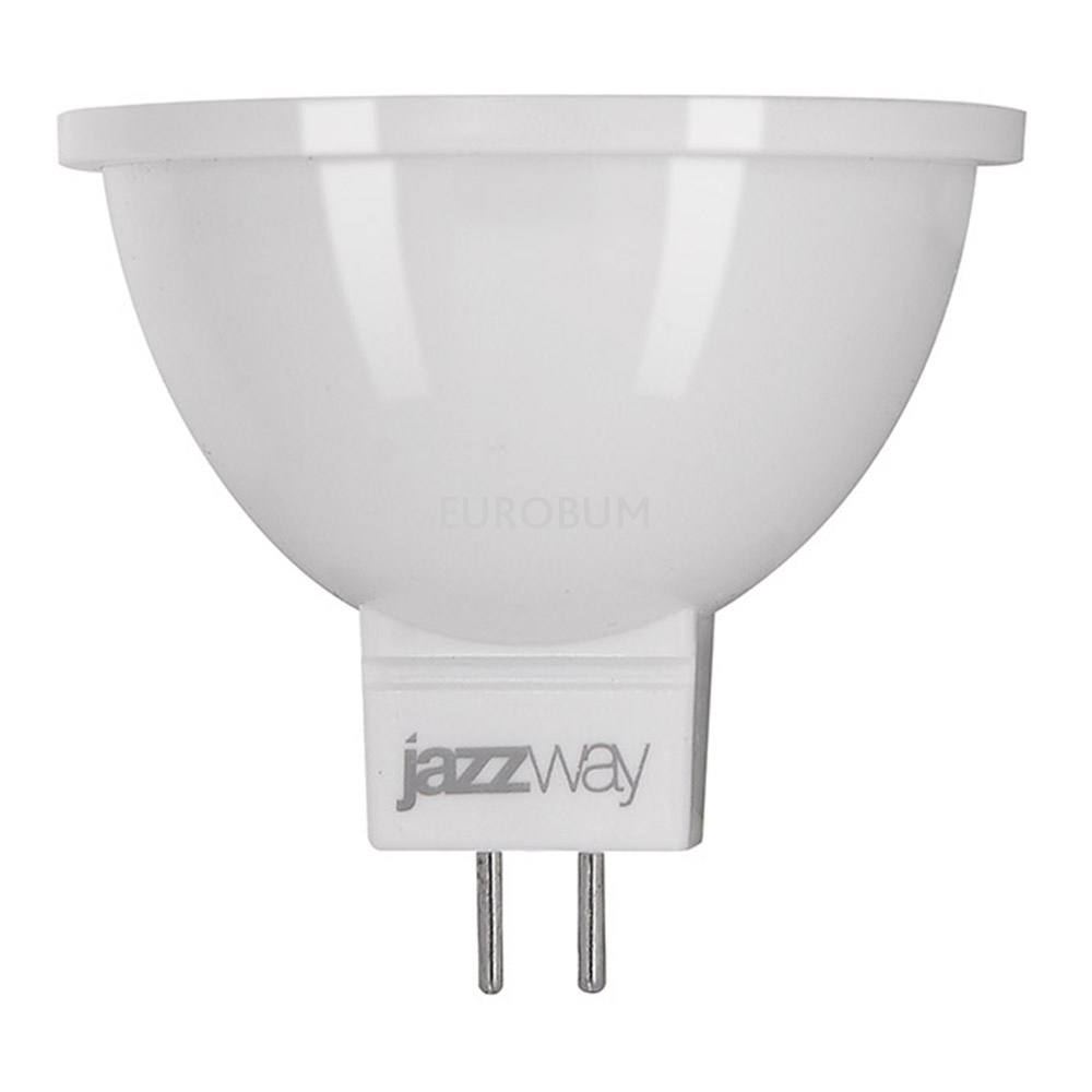 Лампа светодиодная MR16 P-S Power 7W=50W G-5,3 230V 3000К Jazzway
