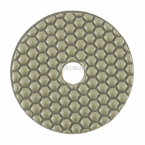 Алмазный гибкий шлифовальный круг, 100мм, P50, сухое шлифование, 1 шт Matrix