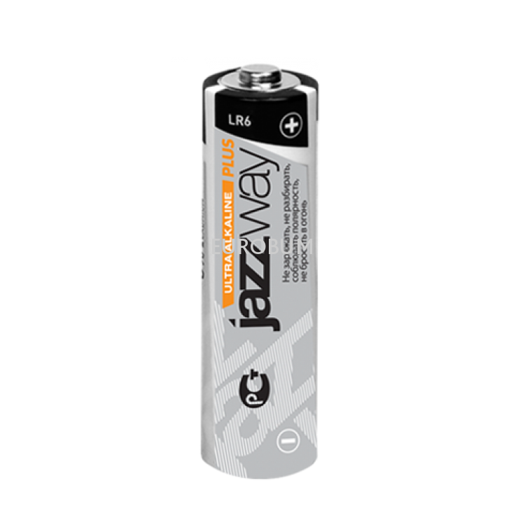 Батарейка jaZZway LR6 AA Ultra Plus