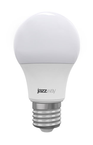 Лампа светодиодная PLED-ECO-A60 7w Е27 3000K Jazzway
