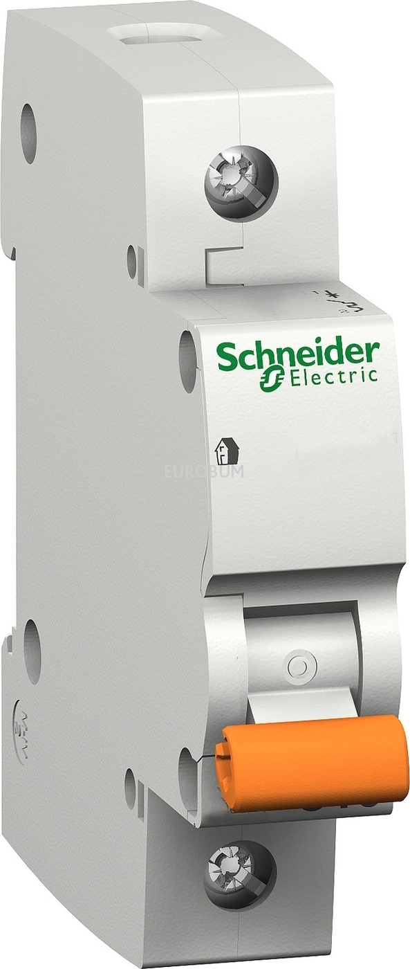 Автоматический выключатель Домовой ВА63 1P 06А Schneider Electric