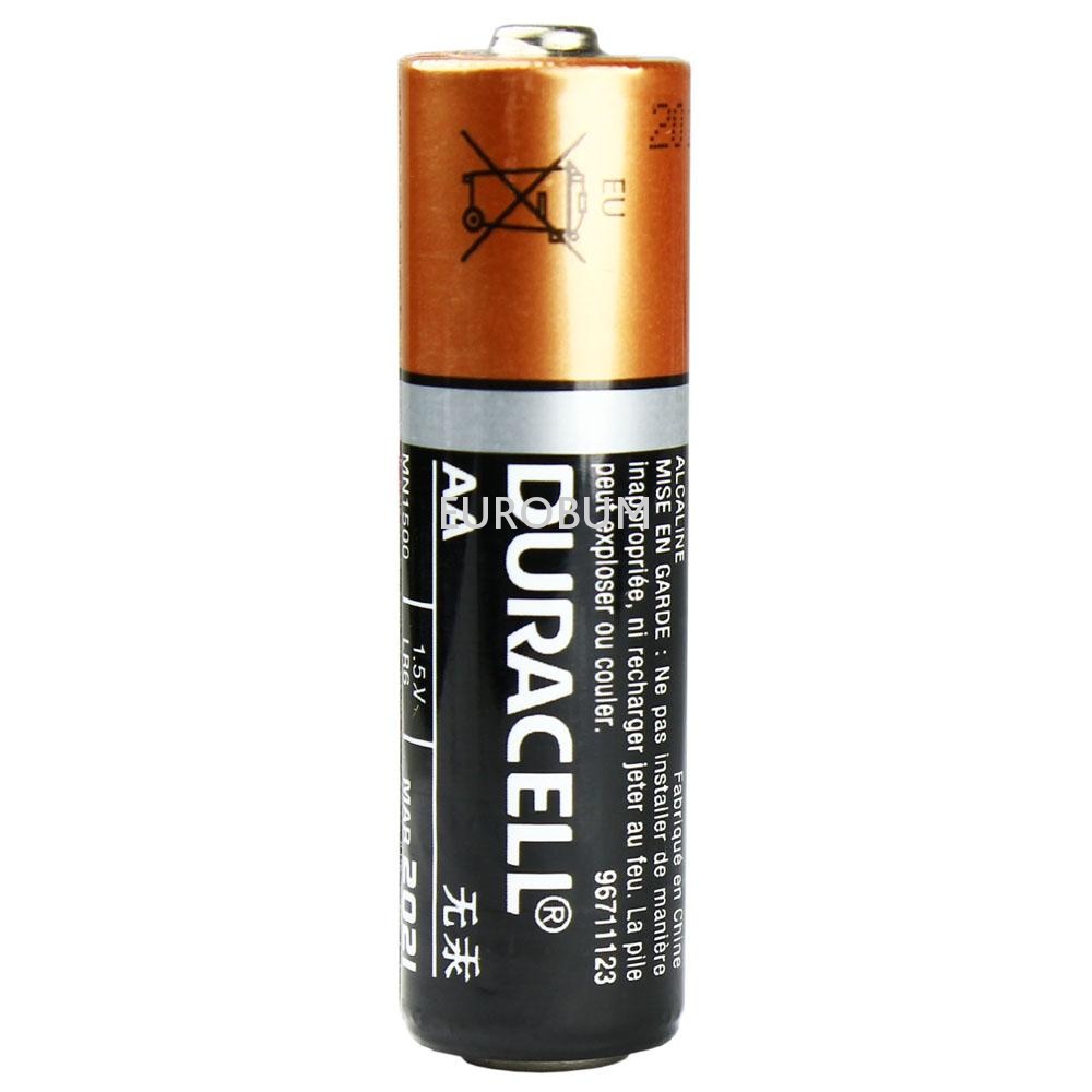 Батарейка DURACELL MN1500 LR6 AA Alkaline